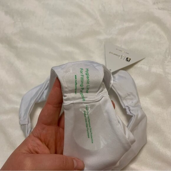 Buffbunny Collection High Tide Bottoms Pearl White NWT Medium - Picture 7 of 8